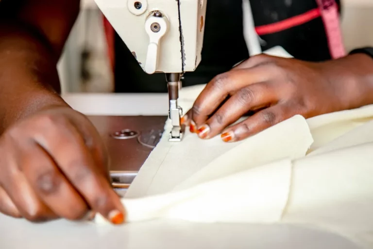 Sewing-hands